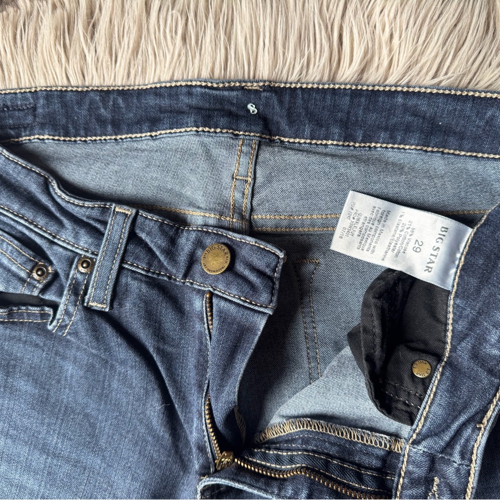 Big Star Women's Dark Blue Denim Jeans